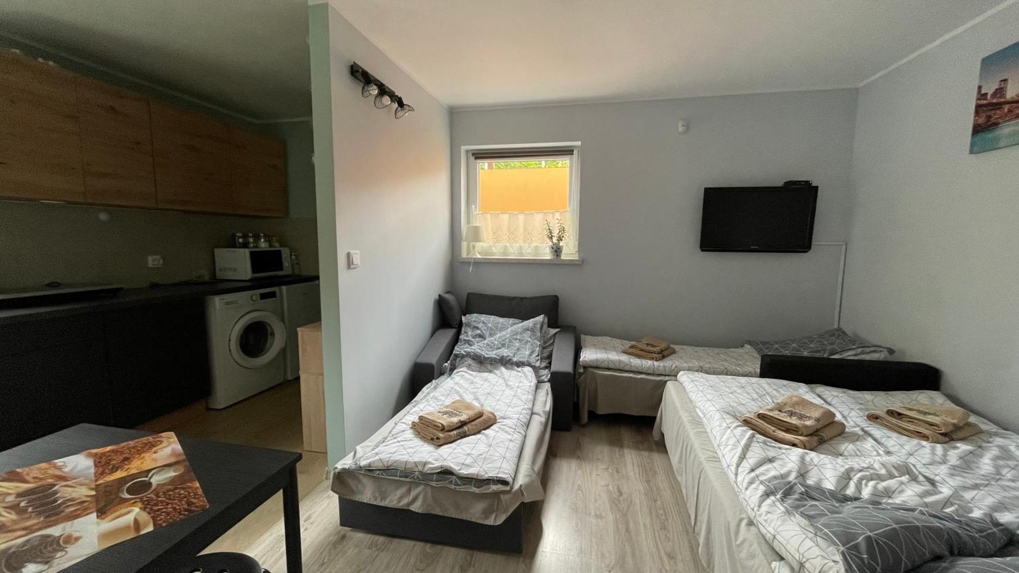 Apartament U Waldka Mechelinki Buitenkant foto